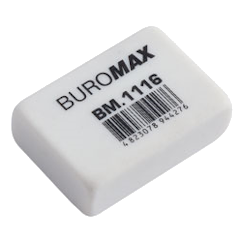 Гумка для видалення написів BUROMAX (BM.1116)